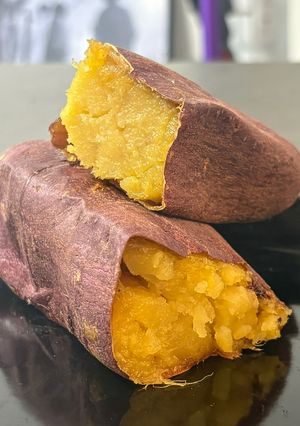 オーブンで焼き芋-レシピのメイン写真