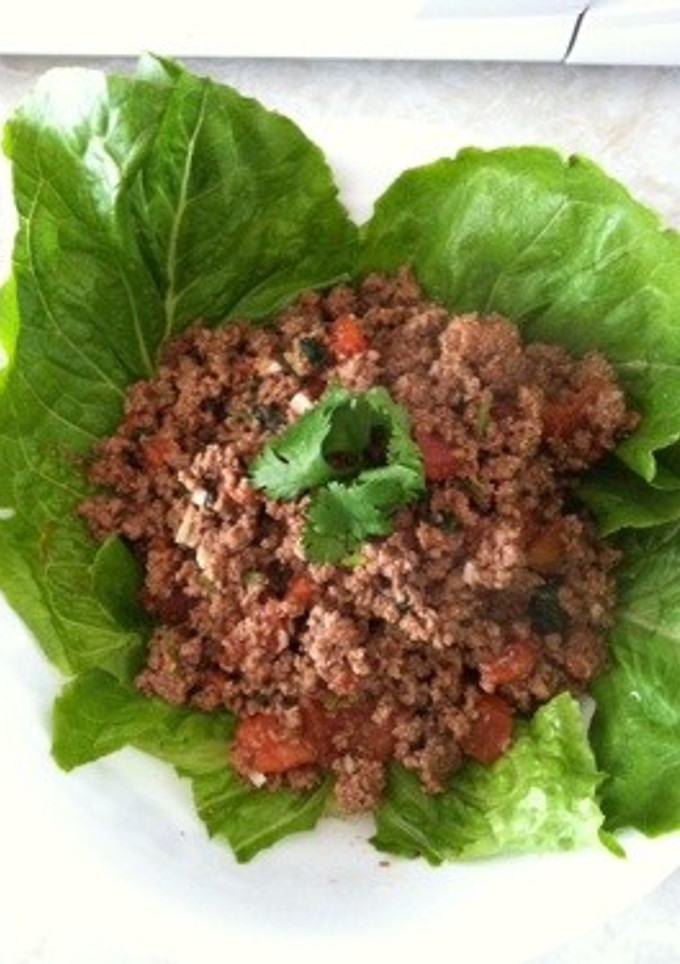 ひき肉とトマトのタイ風味-レシピのメイン写真