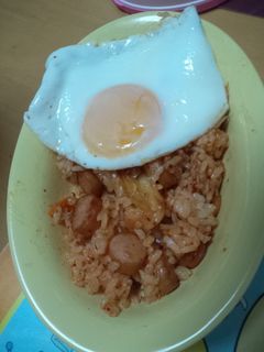 冷ご飯★簡単キムチチャーハン-レシピのメイン写真