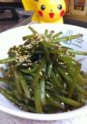 お芋のつるで♪甘辛煮-レシピのメイン写真