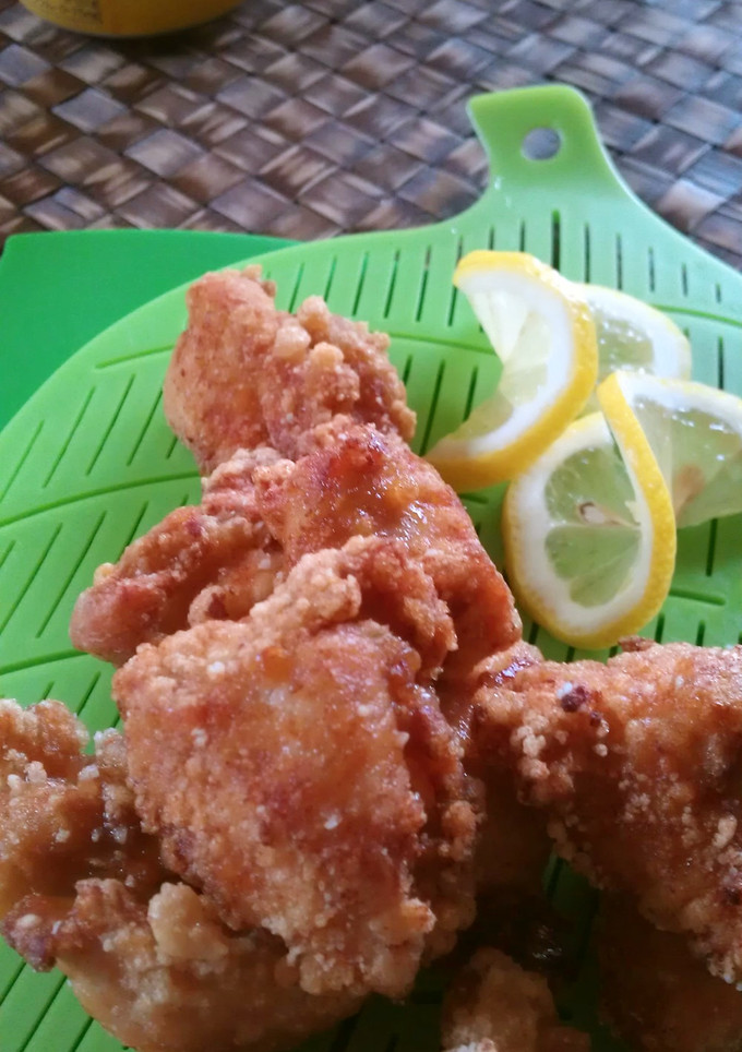 母の味・覚えてネ❀鶏の唐揚げ-レシピのメイン写真