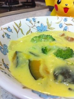 米粉でヘルシー♪クリームシチュー-レシピのメイン写真