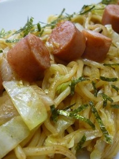 カレー焼きそば-レシピのメイン写真