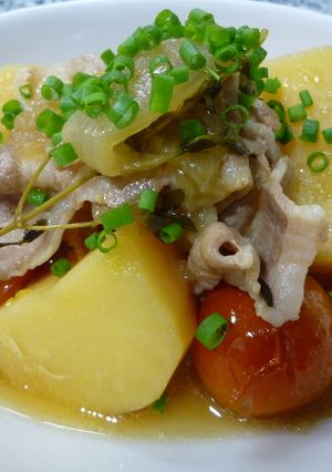 ♪トマト入り洋風肉じゃが♪-レシピのメイン写真