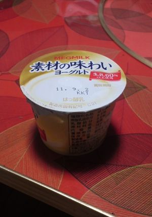 めちゃくちゃ簡単♪フローズンヨーグルト♪-レシピのメイン写真