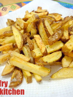 わが家の♪さっくさくフライドポテト-レシピのメイン写真