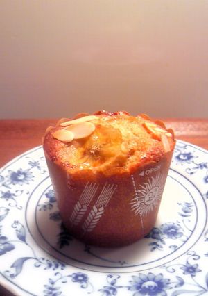 ヘルシー美味♪大人のカラメルバナナケーキ-レシピのメイン写真