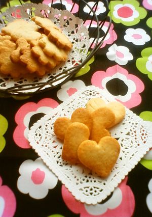 ヘルシーnaココナッツミルククッキー☆-レシピのメイン写真