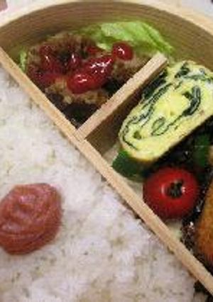 お弁当　2004.6.10-レシピのメイン写真
