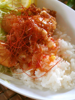 鶏の唐揚げ❀エスニックver-レシピのメイン写真
