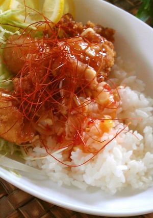 鶏の唐揚げ❀エスニックver-レシピのメイン写真