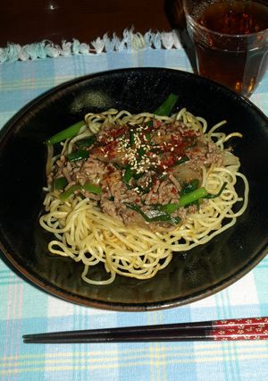 お疲れパパ❤に　とろり　あんかけ焼きそば-レシピのメイン写真