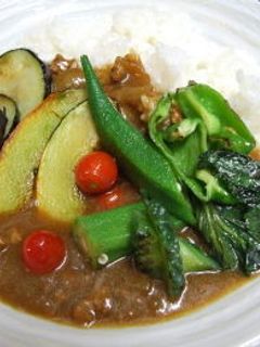 たっぷり夏野菜のカレー-レシピのメイン写真