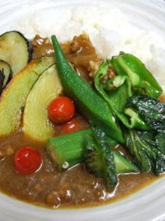 たっぷり夏野菜のカレー-レシピのメイン写真