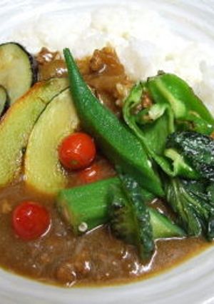 たっぷり夏野菜のカレー-レシピのメイン写真