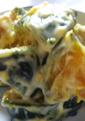 レンジで簡単かぼちゃサラダ-レシピのメイン写真
