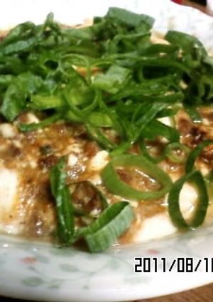 ♦市販品をアレンジして作る麻婆豆腐-レシピのメイン写真