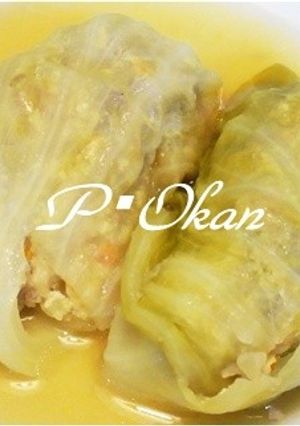 へルシー☆豆腐入りロールキャベツ-レシピのメイン写真