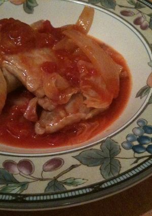 簡単♡鶏肉のトマト煮-レシピのメイン写真