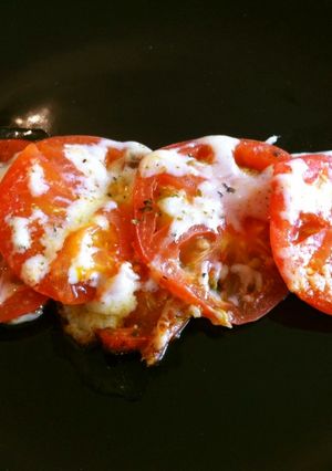 トマトのとろーりチーズ焼き♡-レシピのメイン写真