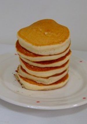 米粉パンケーキ。-レシピのメイン写真