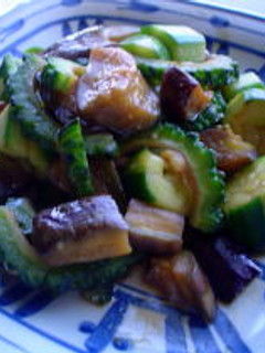 夏野菜と砂ずりの炒め物-レシピのメイン写真