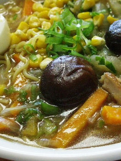 しいたけあんかけラーメン-レシピのメイン写真