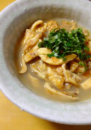 岩手の恵み*ほやの酢の物*-レシピのメイン写真