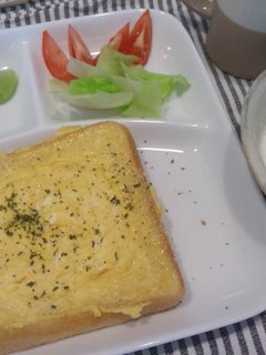 朝ごはんに☆チーズ&エッグトースト-レシピのメイン写真