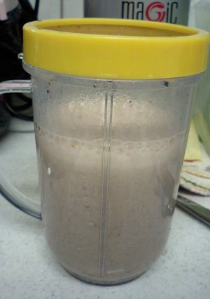 小豆のホットミルクorコールドドリンク　-レシピのメイン写真