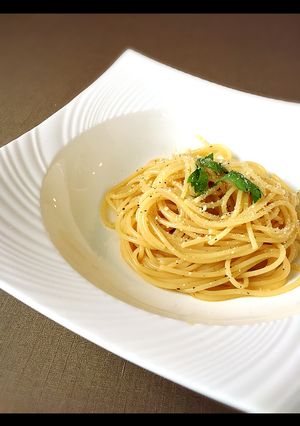 混ぜるだけ！卵黄で＊和風カルボナーラ＊-レシピのメイン写真