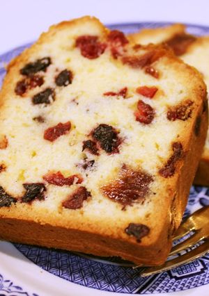山盛りベリーの♪しっとり♡フルーツケーキ-レシピのメイン写真