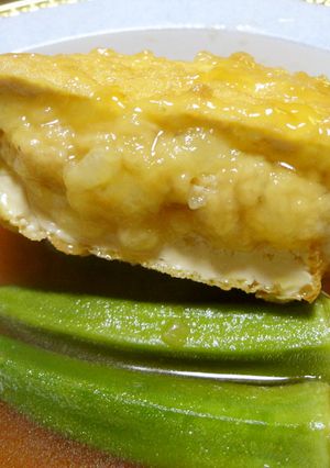 厚揚げの鶏肉挟み煮-レシピのメイン写真