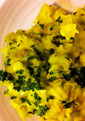 やさしいカボチャとポテトのサラダ☆-レシピのメイン写真