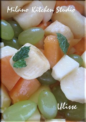 マチェドニア（イタリアのフルーツパンチ）-レシピのメイン写真