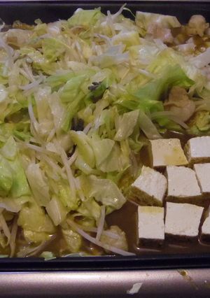 ホットプレートでホルモン焼き-レシピのメイン写真