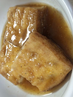 *幼児食にも♪厚揚げの煮物*-レシピのメイン写真