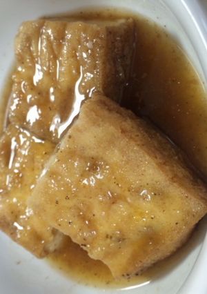 *幼児食にも♪厚揚げの煮物*-レシピのメイン写真
