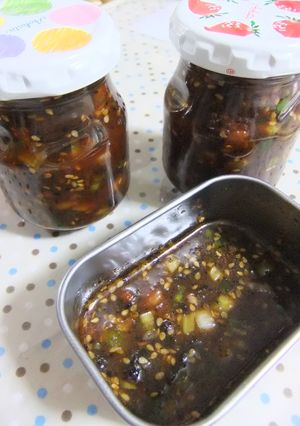 ご飯が進む♪食べる焼肉のタレ-レシピのメイン写真