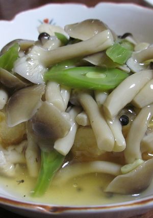 母の揚げ出し豆腐-レシピのメイン写真