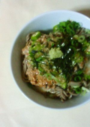 贅沢☆ねばトロ蕎麦-レシピのメイン写真