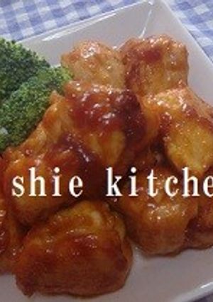 みんな大好き☆鶏胸肉のケチャマヨ煮-レシピのメイン写真