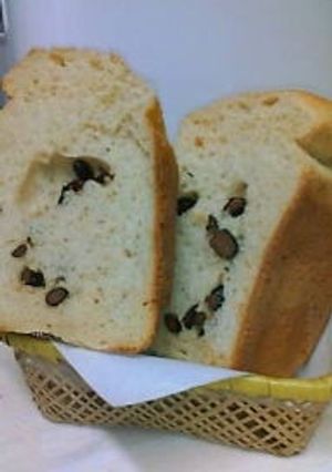 GOPANで黒砂糖お米食パン黒豆●-レシピのメイン写真