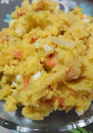 お店よりウマイ!!カレーポテサラ-レシピのメイン写真