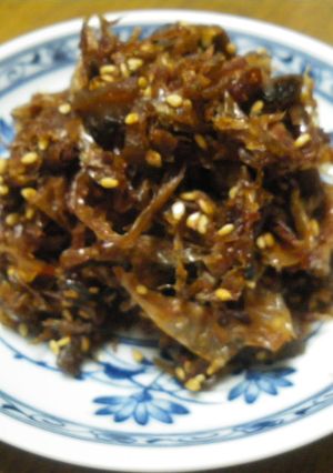✿ゴーヤの佃煮✿ご飯にぴったり☆-レシピのメイン写真