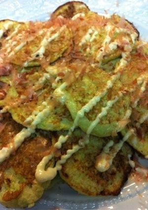 山芋のトロロ焼き(oﾟc_ﾟo)-レシピのメイン写真