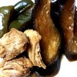 簡単ノンオイル♬茄子と鶏胸肉の南蛮煮