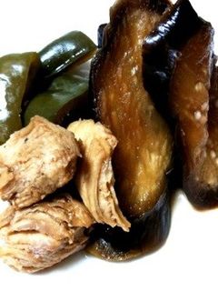 簡単ノンオイル♬茄子と鶏胸肉の南蛮煮-レシピのメイン写真