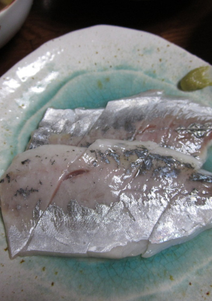 母の鯵の昆布〆-レシピのメイン写真