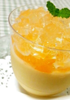 オレンジチーズムース-レシピのメイン写真